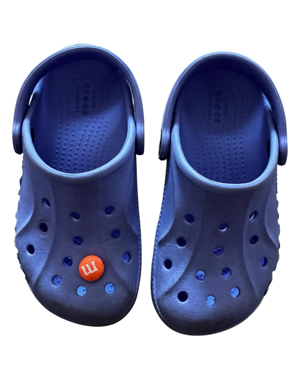 Kids Purple Crocs Sz10